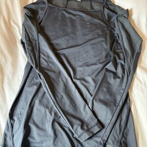 GAP Slate Blue Long Sleeve Athletic Tee